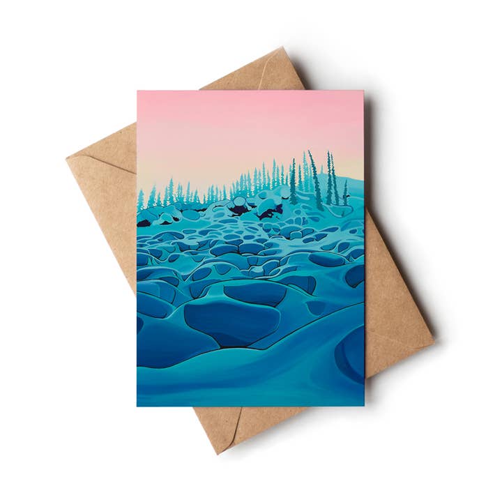 PILLOWS | Greeting Card for wholesale by Hayley Stewart Studios