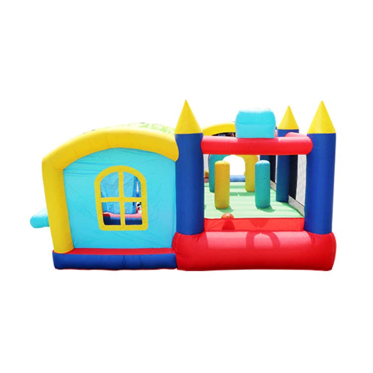39F Inc. - Wholesale Inflatables - 7 in 1 Inflatable Bouncy House Castle with Ball Pit for Kids10