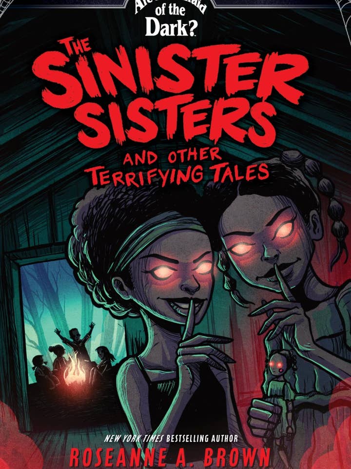 Les Sœurs Sinistres et Autres Récits Terrifiants (PB) pour la vente par Abrams