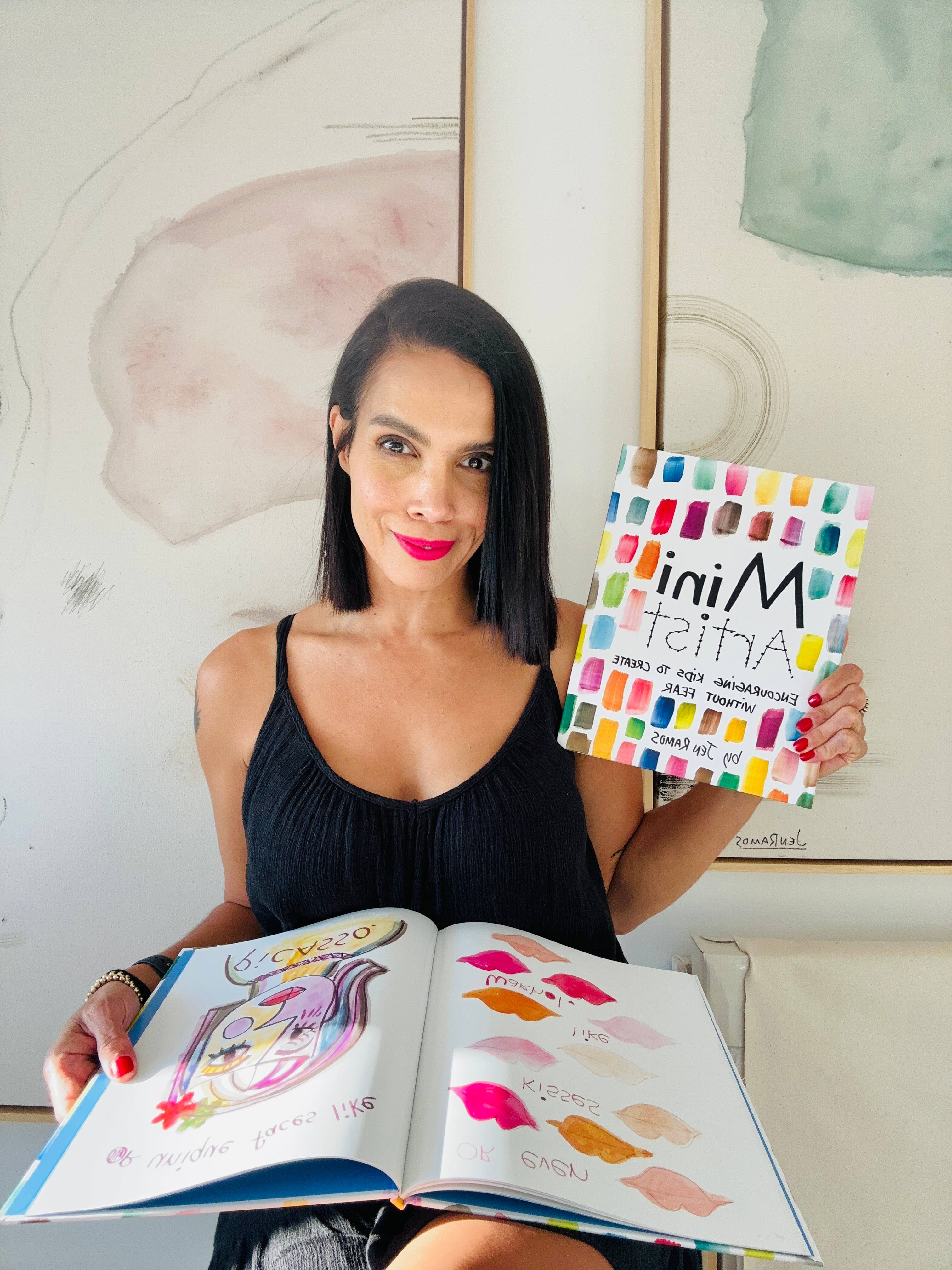 Jen Ramos – Großhandel Buch – Kinder – Mini-Künstlerbuch11