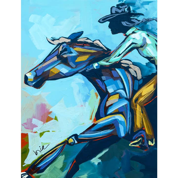 Edge of It Print for wholesale by Hammock Fine Art