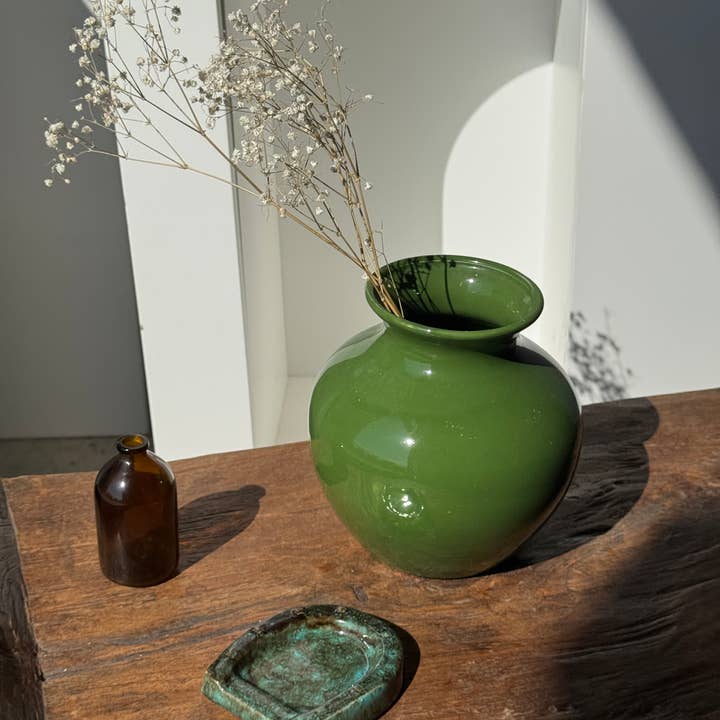 Office Objets - Wholesale Ashtray - Turquoise and brown glazed ceramic ashtray12