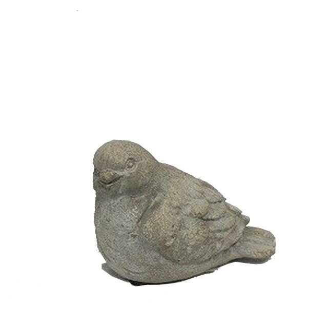 Vagabond Vintage - Venta al por mayor Figura decorativa - Estatua de pájaro sentado de cemento 13