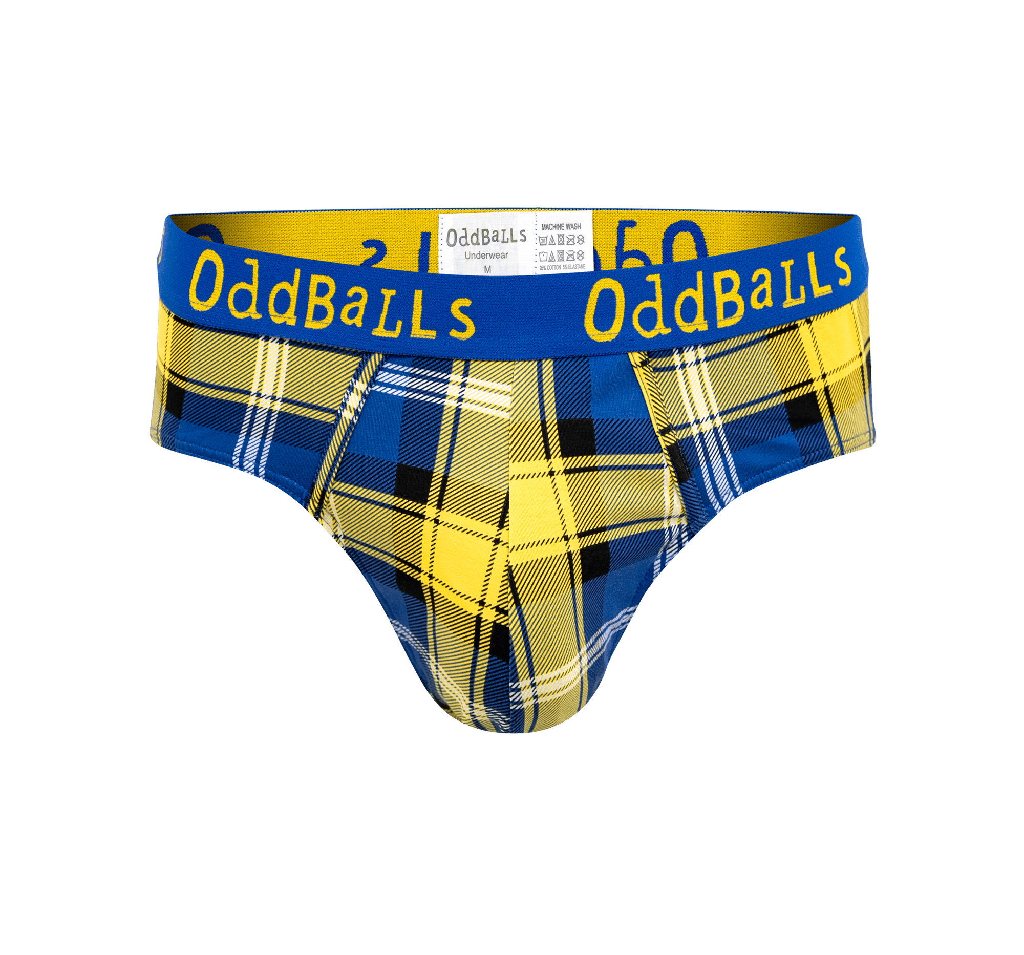 OddBalls – wholesale Underwear – Men's – Doddie Weir - Mens Briefs0