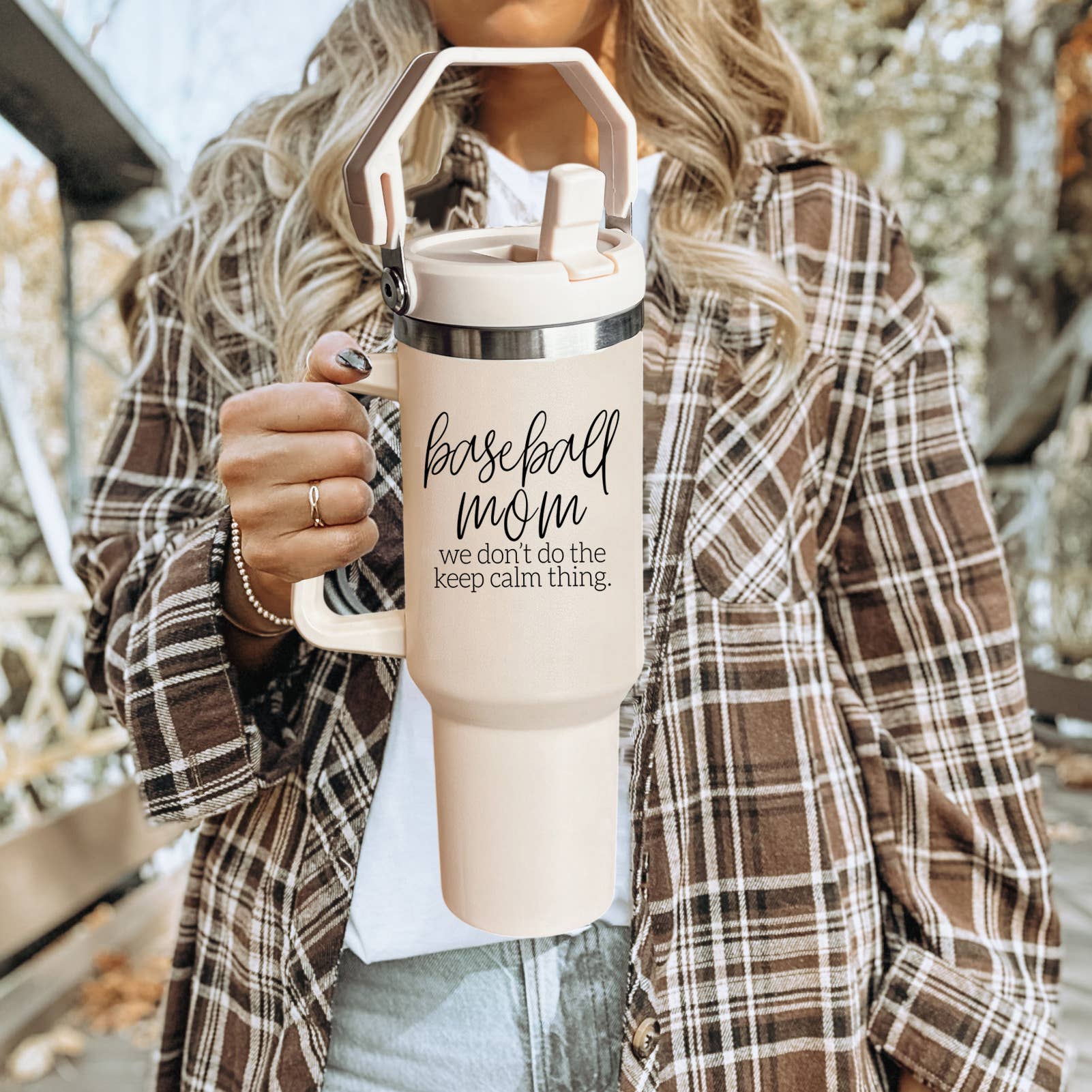 Gia Roma - Wholesale Drinking Glass/Cup - Baseball Drinkware | Baseball Mom Gift Tumblers 40oz Handle21