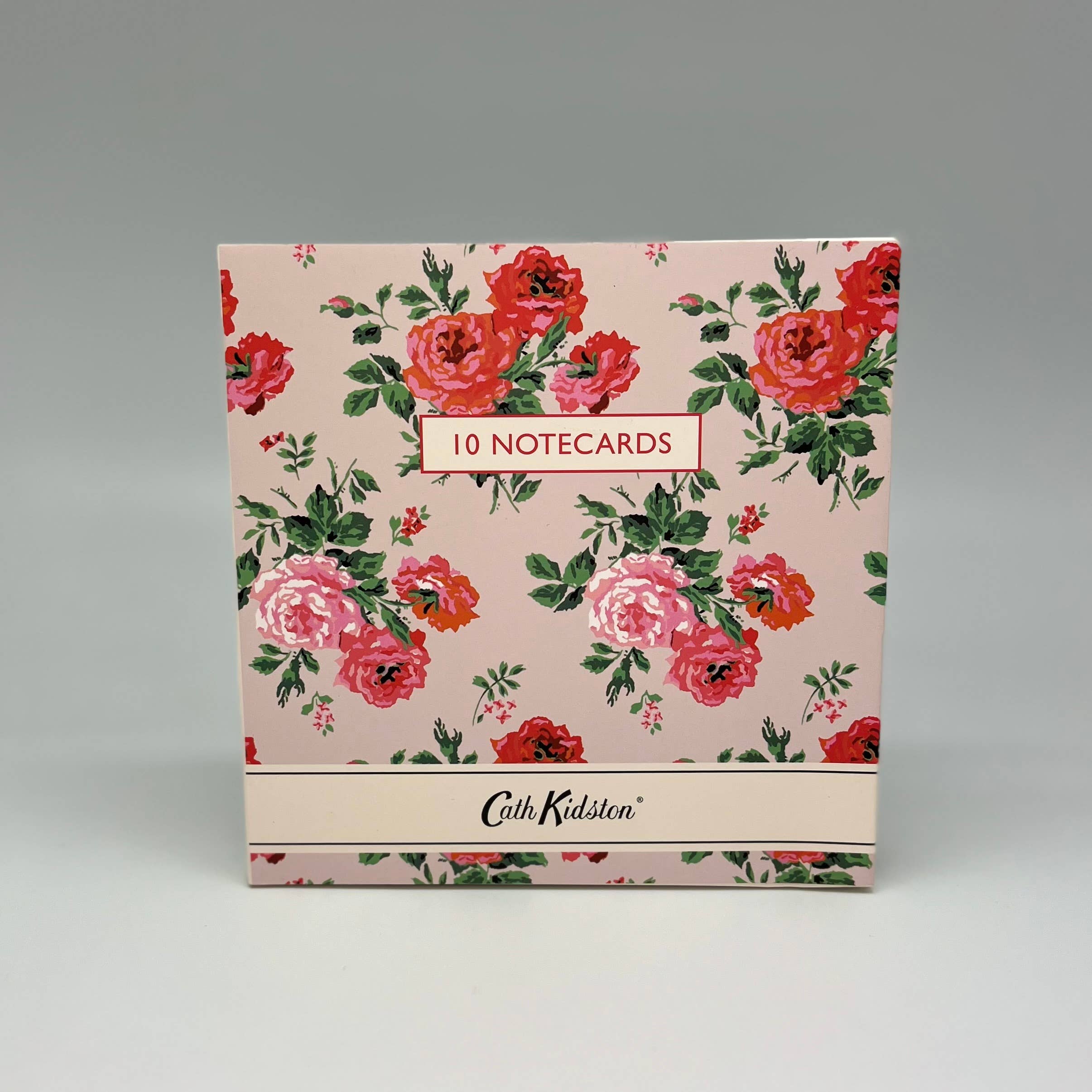 The Great British Card Company (GBCC) Ltd - Wholesale Stationery/Notecard Set - Cath Kidston Notecards Open Cards Flowers Stationery Gift