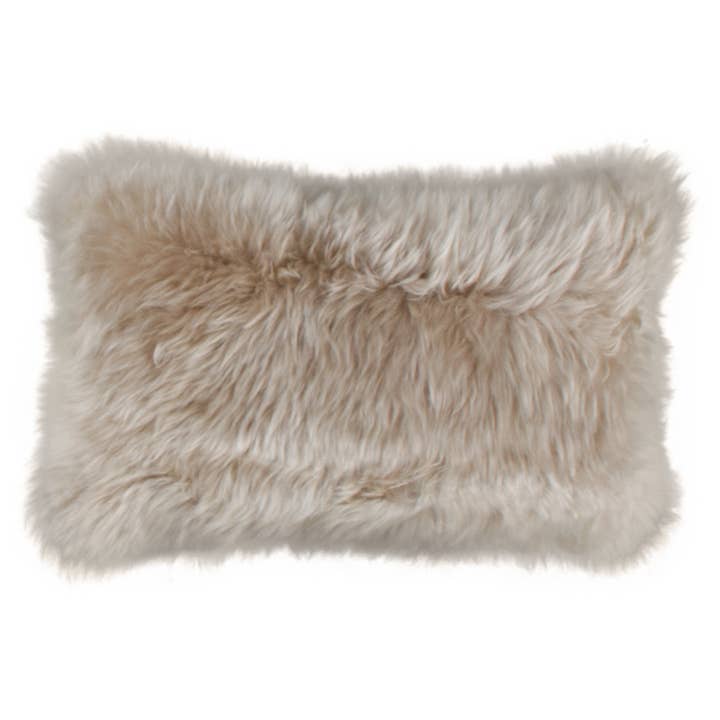 Van Buren - Wholesale Throw/Decorative Pillow - Sheepskin cushion | 2 sizes | 3 colors2