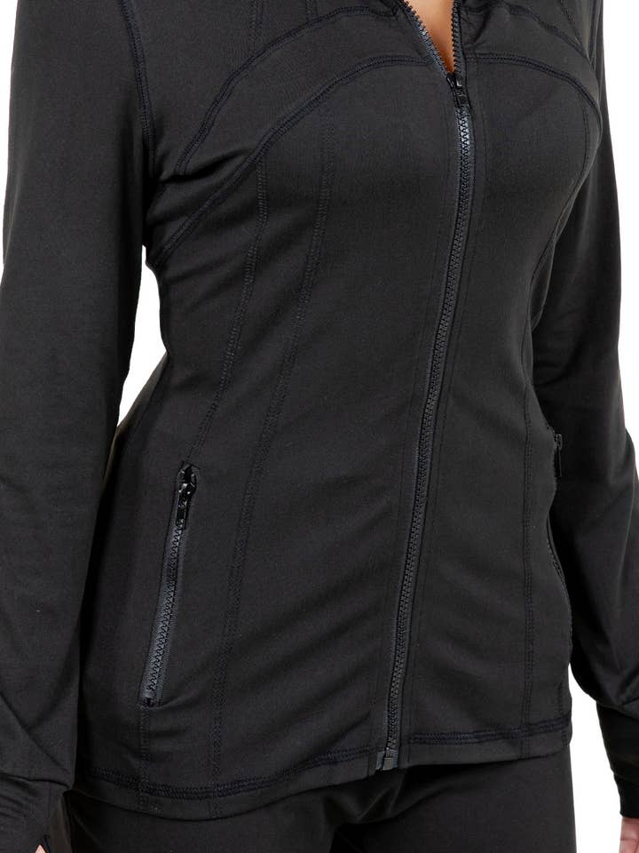 Black WOMEN FASHION TWO PIECE TRACKSUITS for wholesale on Faire4