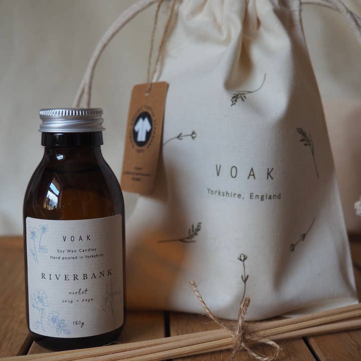 Riverbank Reed Diffuser for wholesale by VOAK