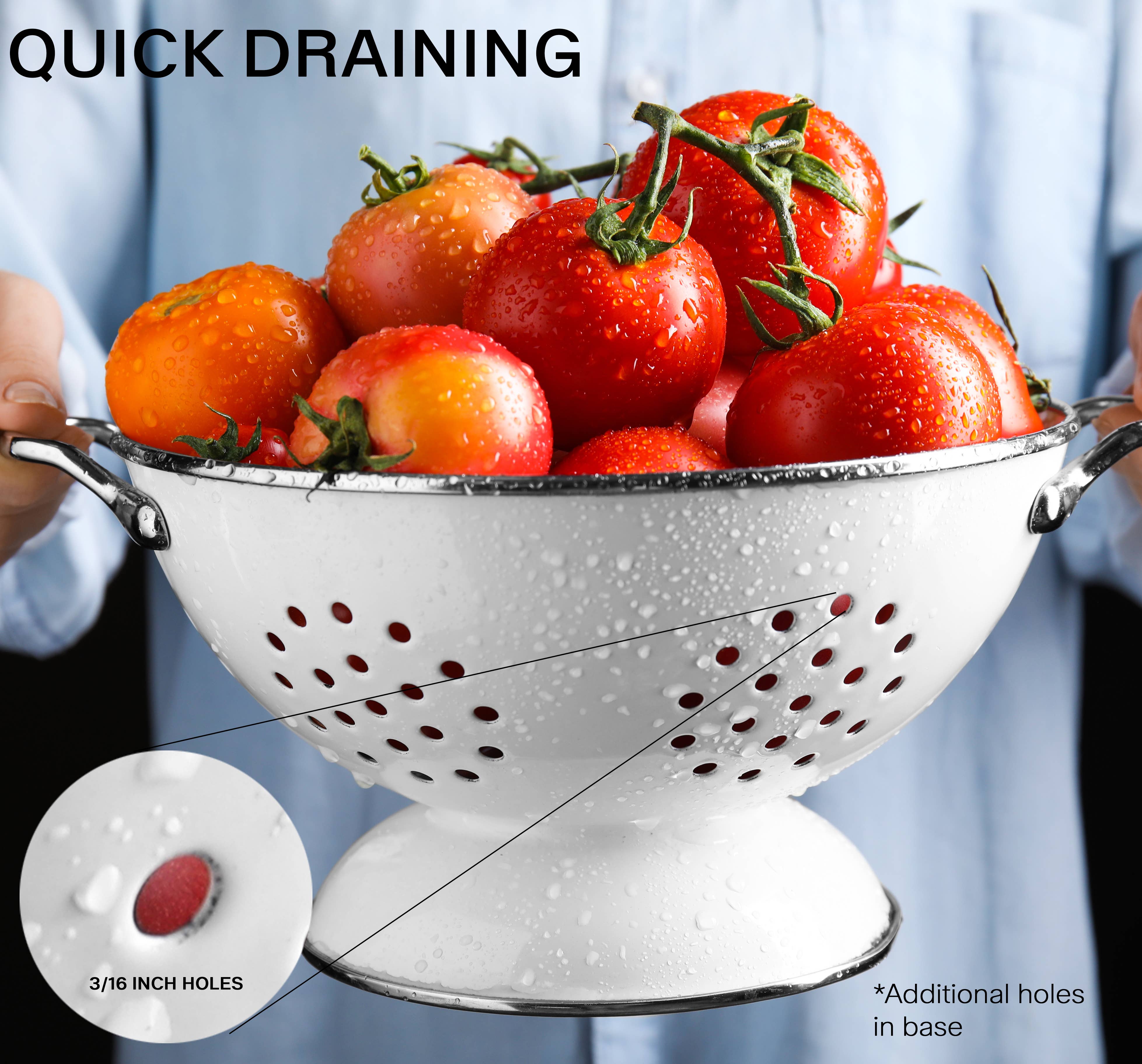 Reston Lloyd - Wholesale Colander - COLANDERS, 3 QUART10