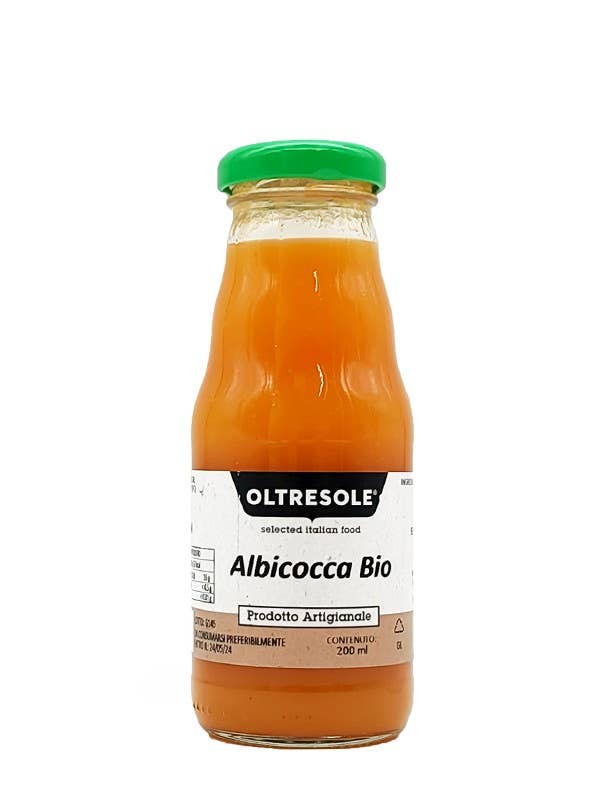 Oltresole - Wholesale Fruit Juice - ORGANIC APRICOT JUICE 200 ml0