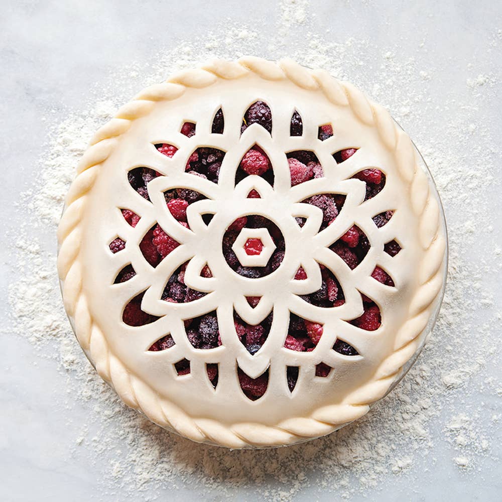 TALISMAN DESIGNS - Wholesale Kitchen Tool/Gadget - Pie Top Cutter - Mandala5