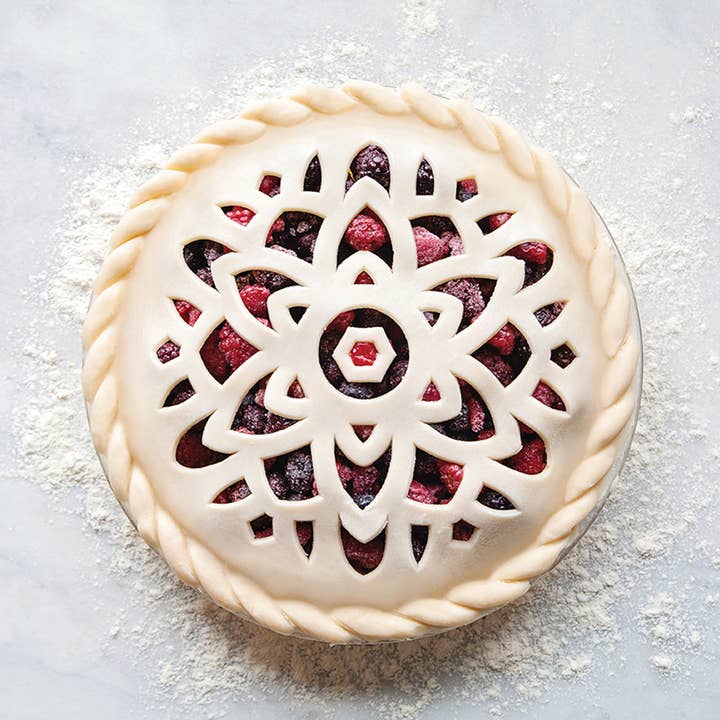 TALISMAN DESIGNS - Wholesale Kitchen Tool/Gadget - Pie Top Cutter - Mandala5