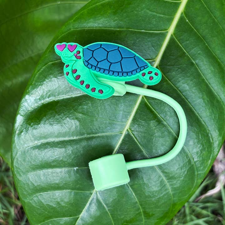 Left Right Design - Wholesale Drinking Straw - Straw Toppers - Hawaii inspired10