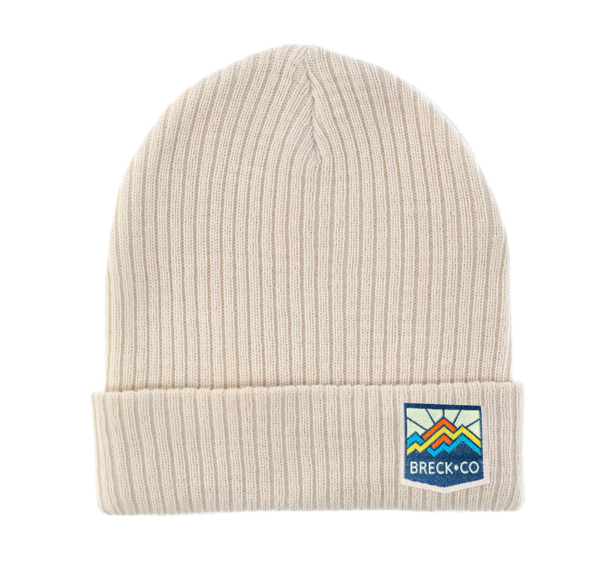 Spruce Seed - Wholesale Beanie - Kids - Toddler Knit Beanie Breckenridge CO Kids Patch Hat 3