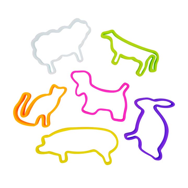 Flash Sales - Venta al por mayor Kit de manualidades con joyas - Niños - Rubbands Silly Bands, serie 4 de joyas de bricolaje para niños