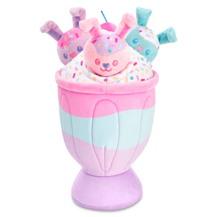 BUNNY SUNDAE PLUSH for wholesale by Iscream