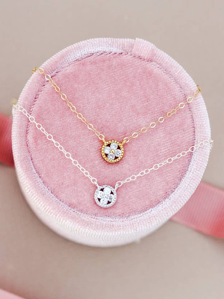 Sophie Necklace for wholesale by Rachelyn Jewelry