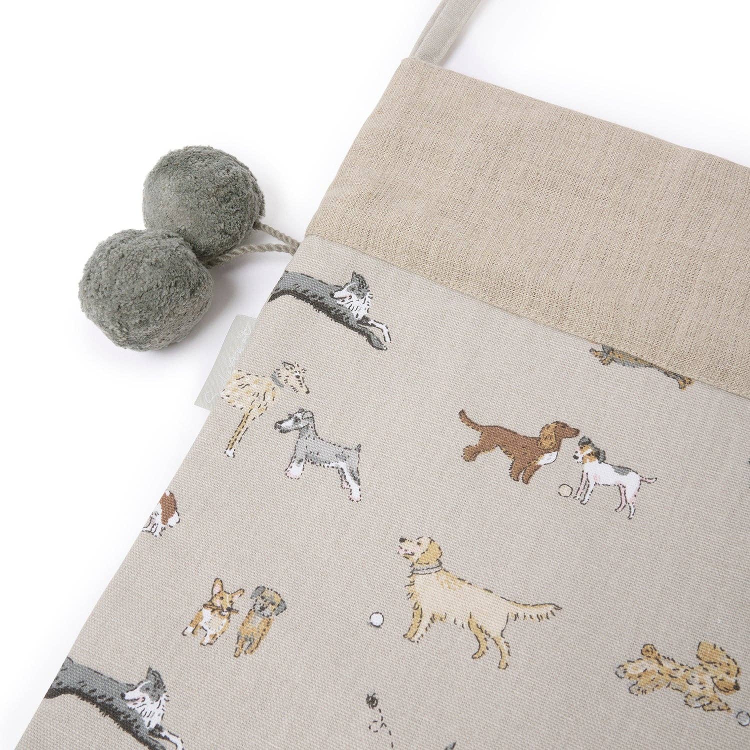 Sophie Allport - Wholesale Holiday Stocking - Doggy Daycare Christmas Stocking4