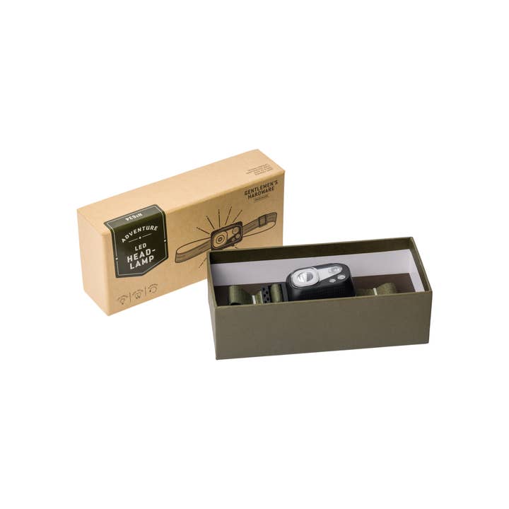 Gentlemen's Hardware - Wholesale Classic Toy - Kids - LED Head Lamp3