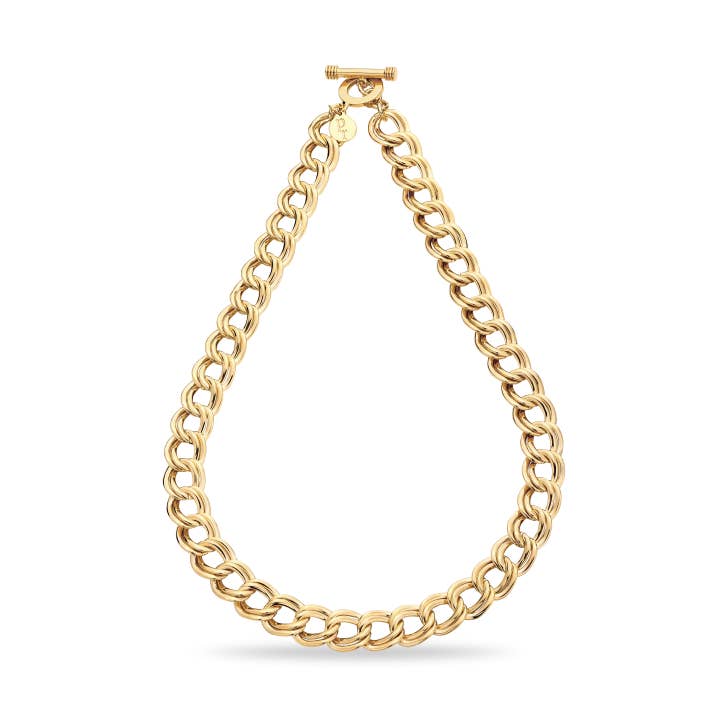 Ketting nr. 1 ketting - goud voor wholesale door Patty Rose Jewellery