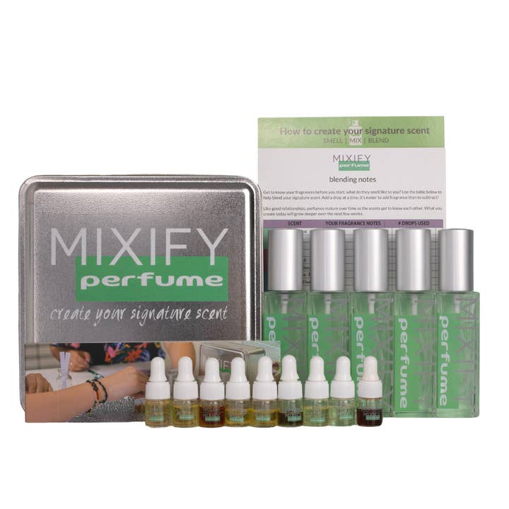 Mixify Beauty - Wholesale DIY Craft Kit - Make your own perfume kit1