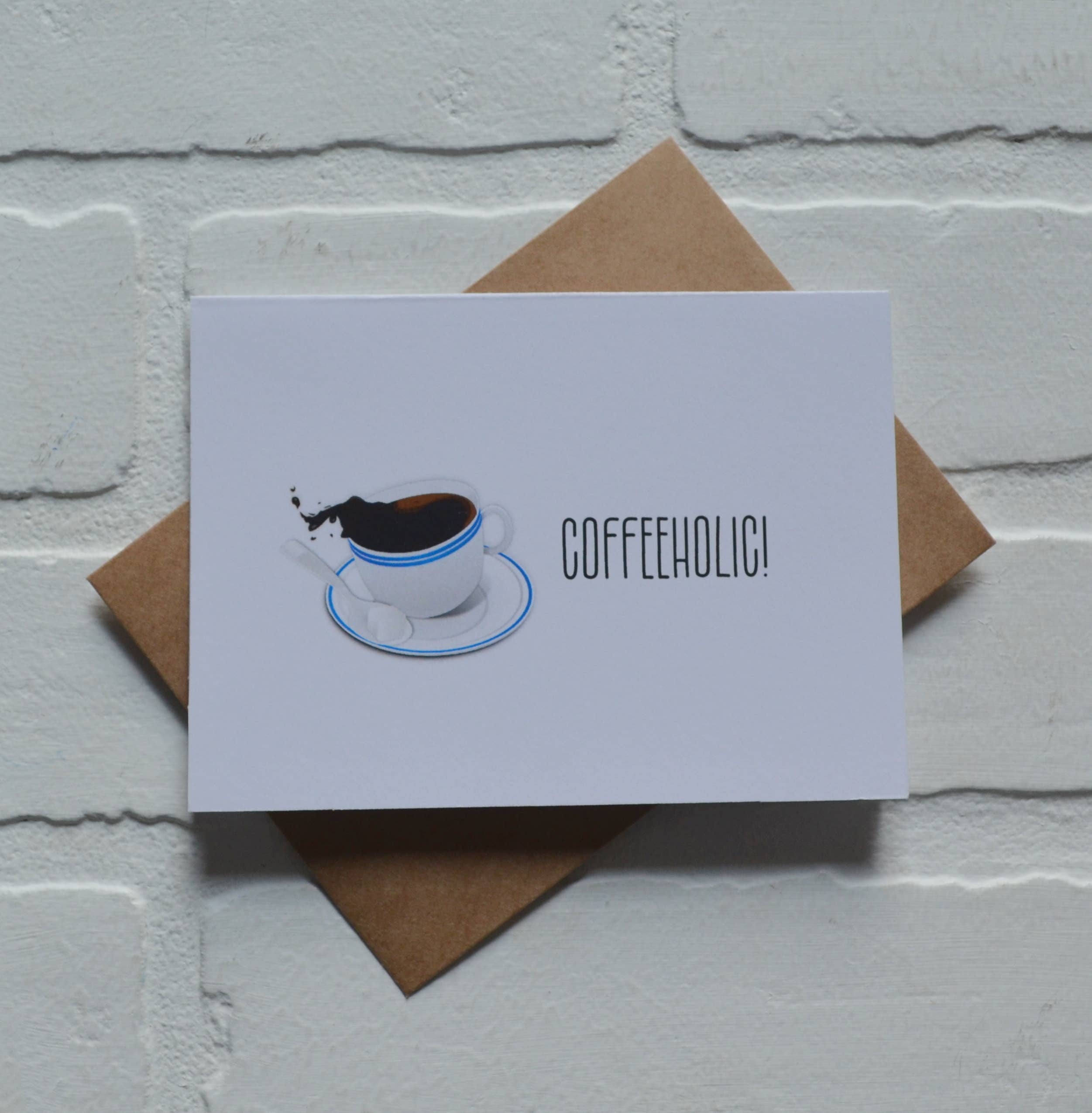 This & That Creations, INC. - Wholesale Everyday Greeting Card - Coffeeholic | Coffee Greeting Cards4
