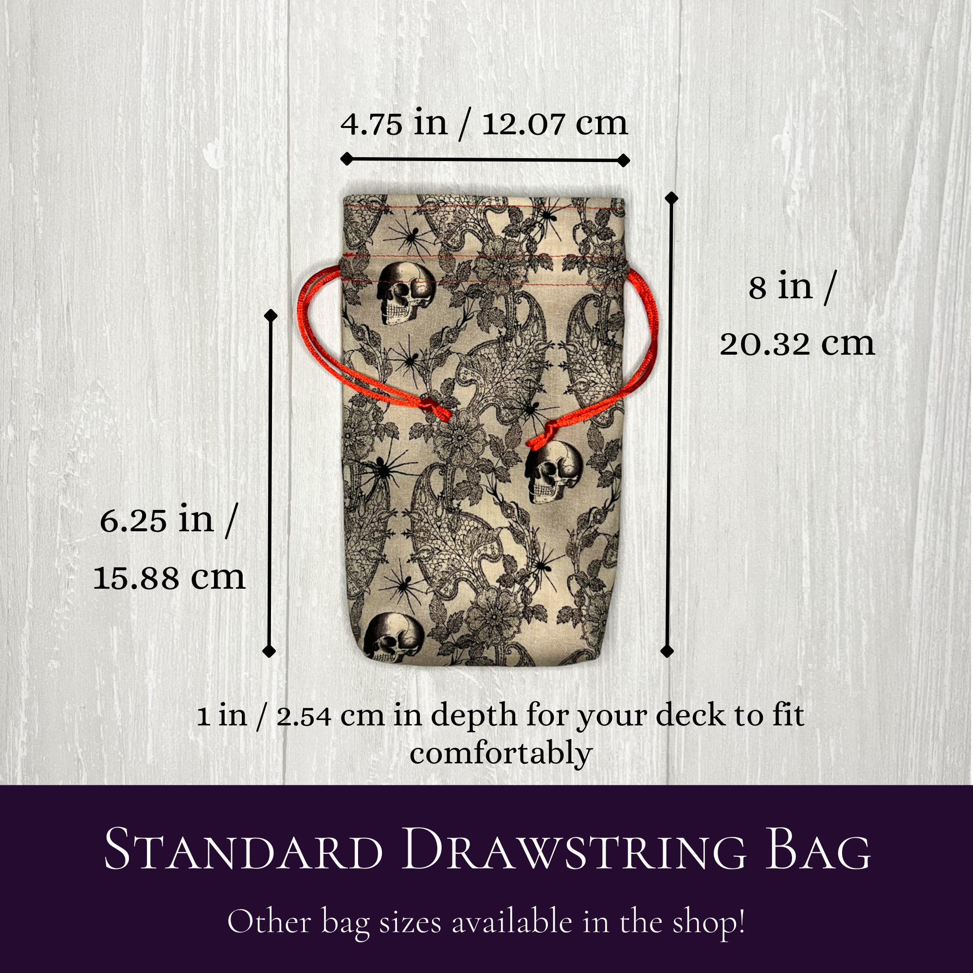 Threads of Tarot - Wholesale Tarot Cards - Tarot Gift Set: Deck, Bag, & Cloth For Birthday or Christmas11