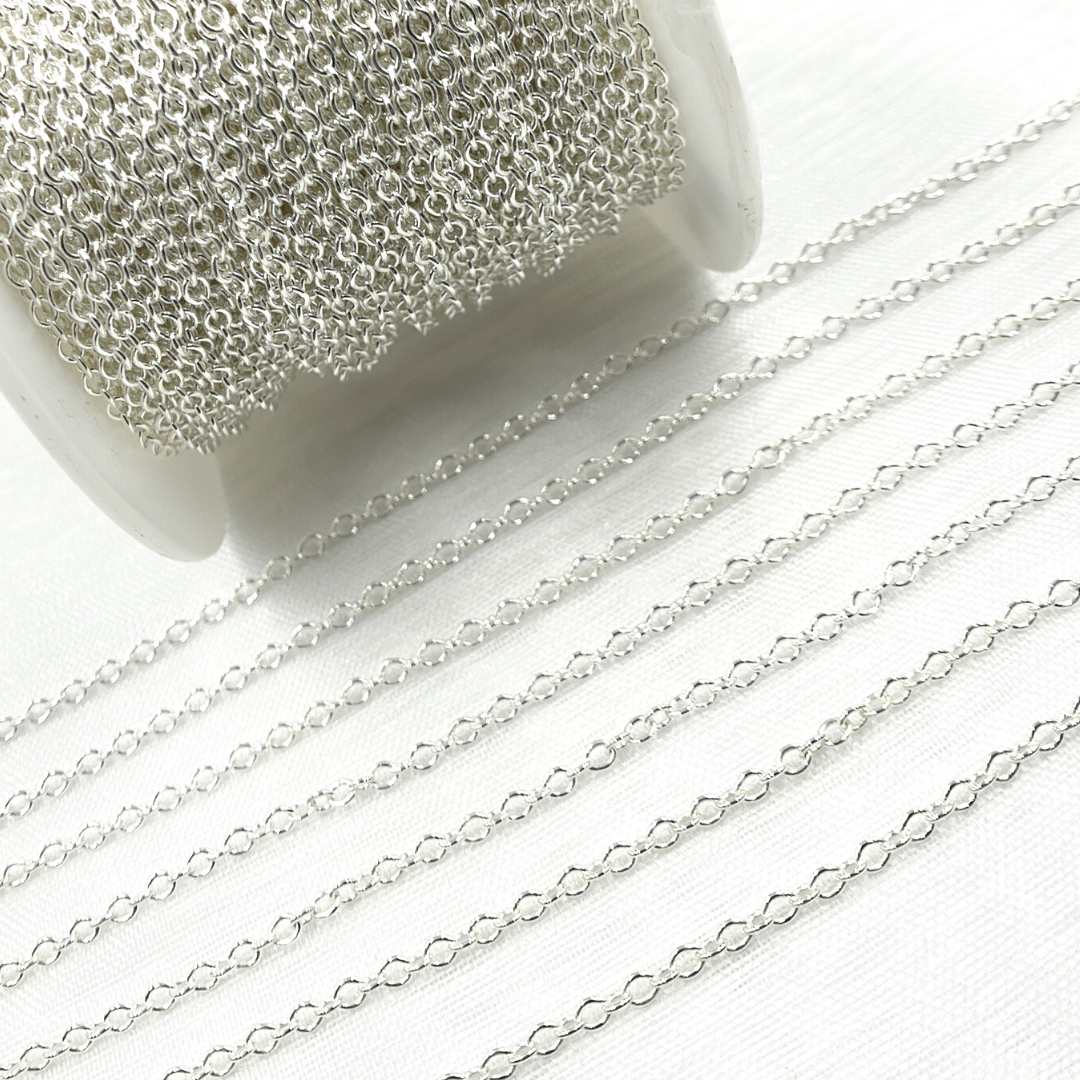 Jewels & Chains – Engroshandel Led/kæde halskæde – 2214SS. 925 Sterling Sølv Kæde3