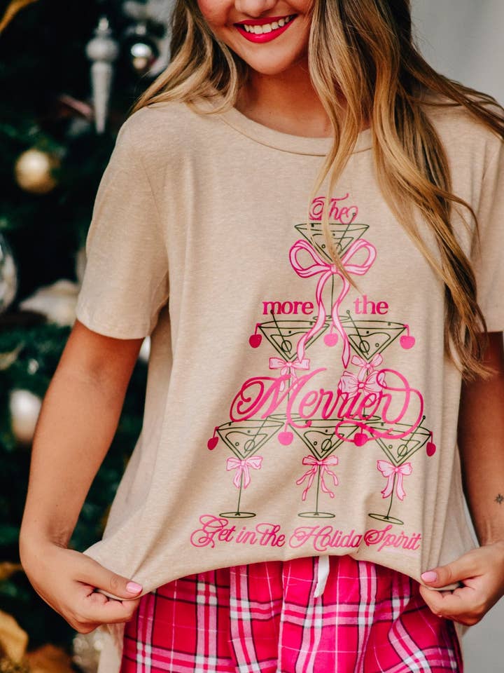 More Merrier PJ SET for wholesale by Southern Bliss Co.