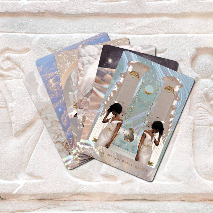 Terra Soleil - Wholesale Tarot Cards - Modern Aphrodite Tarot Deck3