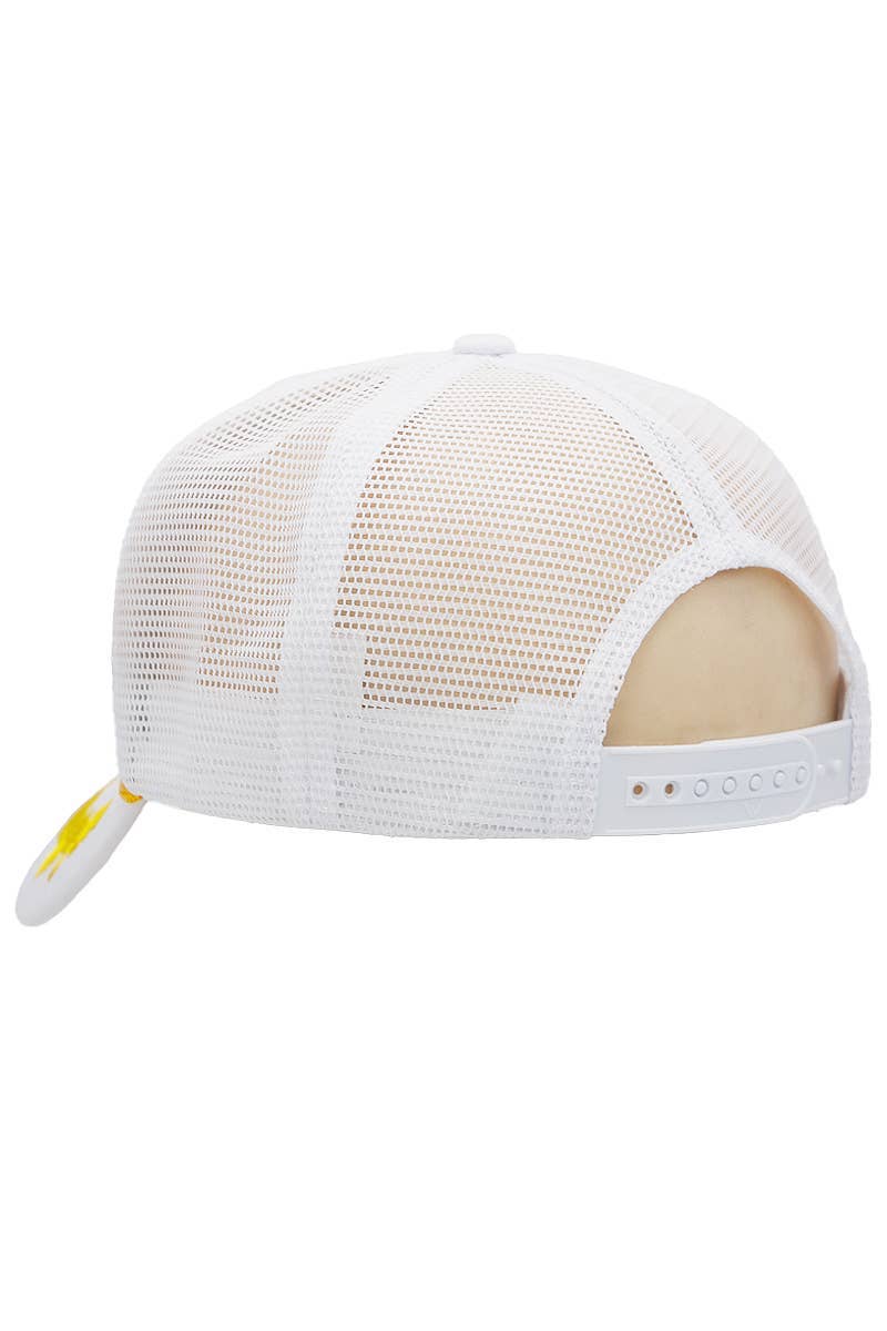 Cap Zone - Venta al por mayor Gorra trucker - Unisex - Gorra camionera Cap Zone Captain Oak Leaf de cinco paneles con espuma11