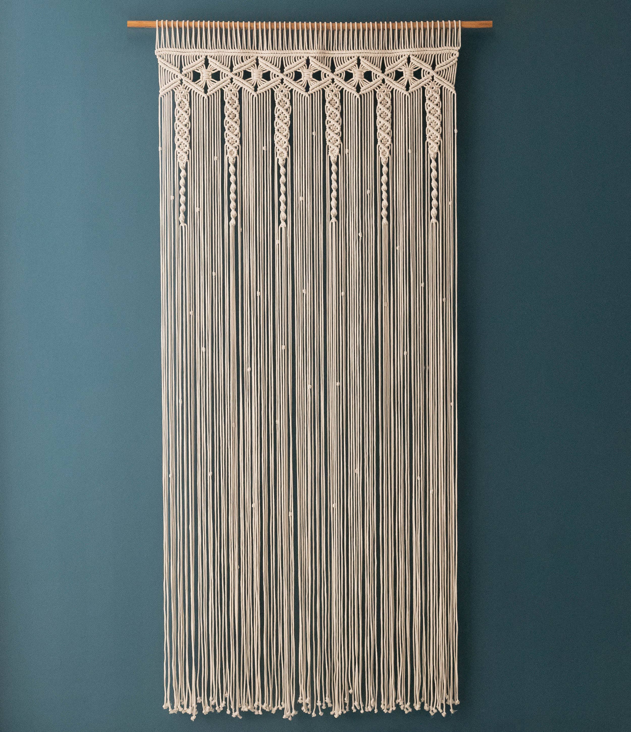 BeanDaikon – wholesale Curtain – Macrame Curtain C068