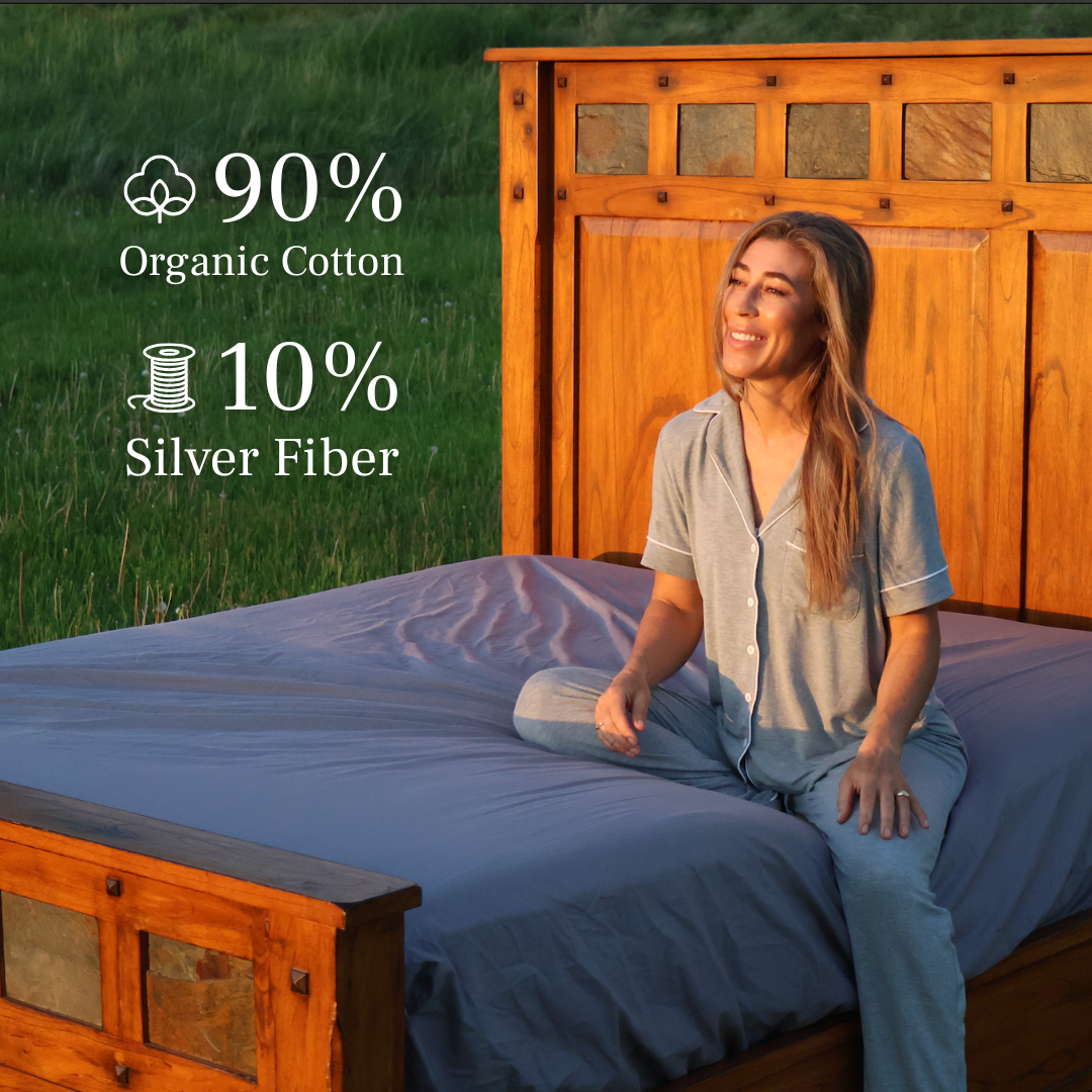 GroundLuxe - Wholesale Fitted Sheet - GroundLuxe Grounding Sheet (Fitted)5