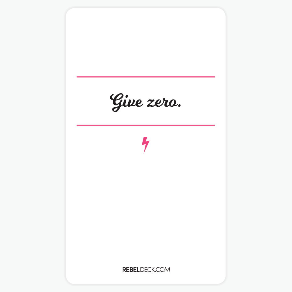 Rebel Deck - Wholesale Tarot Cards - Rebel Deck – Bestselling Funny Oracle Cards for Self-Care6