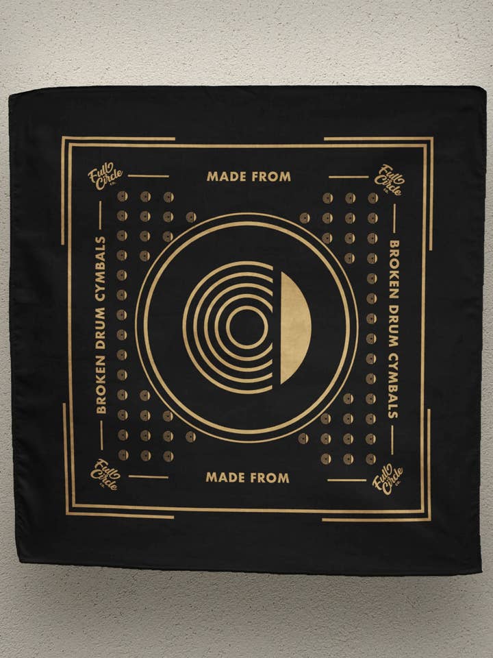 Full Circle Co. Bandana for wholesale by Full Circle Co.