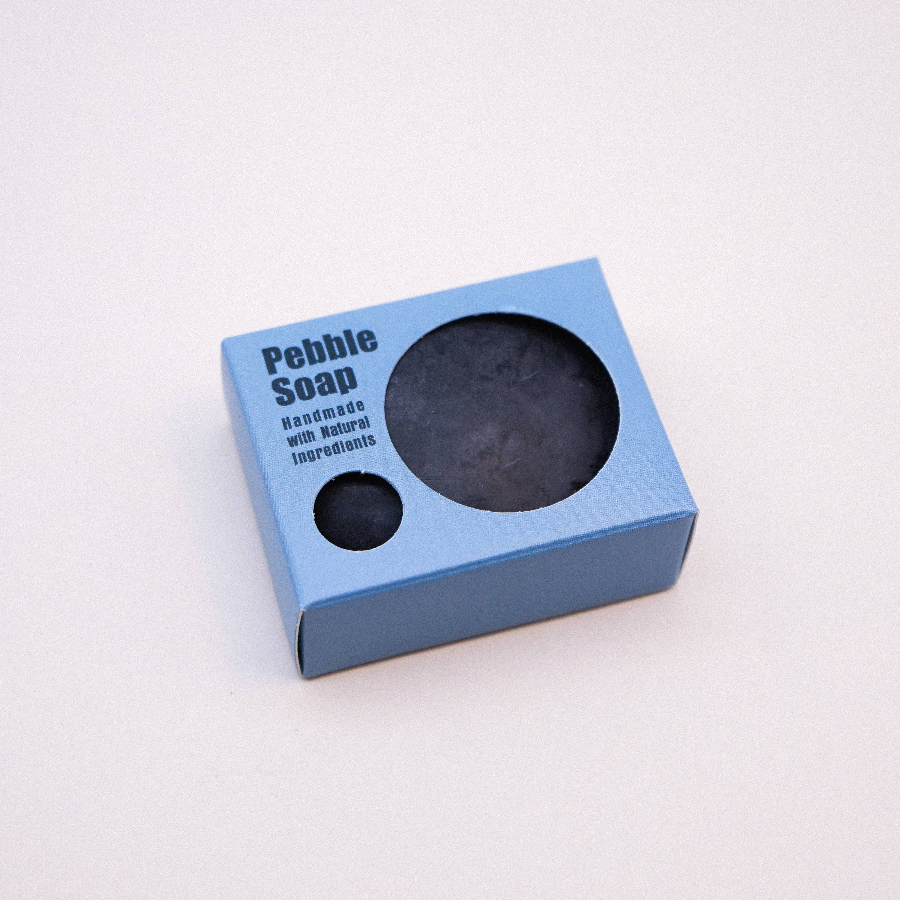 Hana Blossom – wholesale Bar Soap – Handmade Pebble Soaps in Natural Plain Colour7