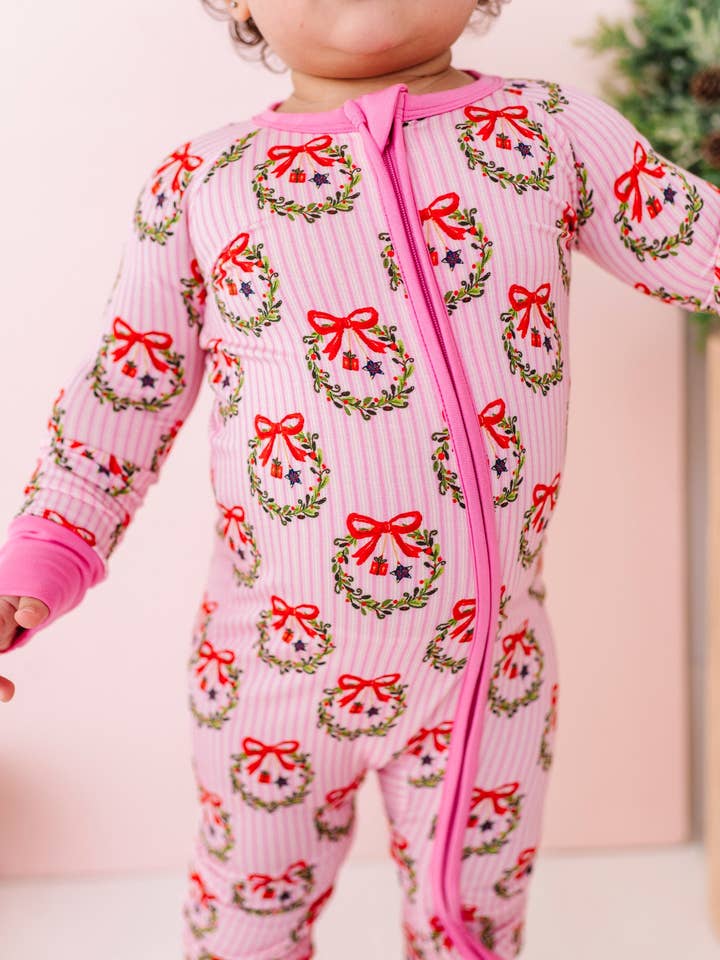 Kiki + Lulu - Wholesale Jumpsuit - Baby - Sparkle & Spruce Convertible Footies1