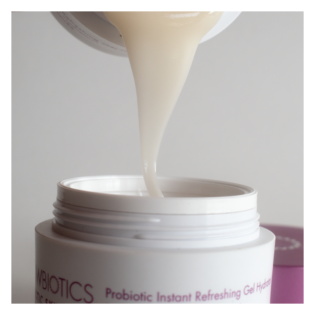GLOWBIOTICS - Vente Crème hydratante pour le visage - Gel hydratant rafraîchissant instantané probiotique1