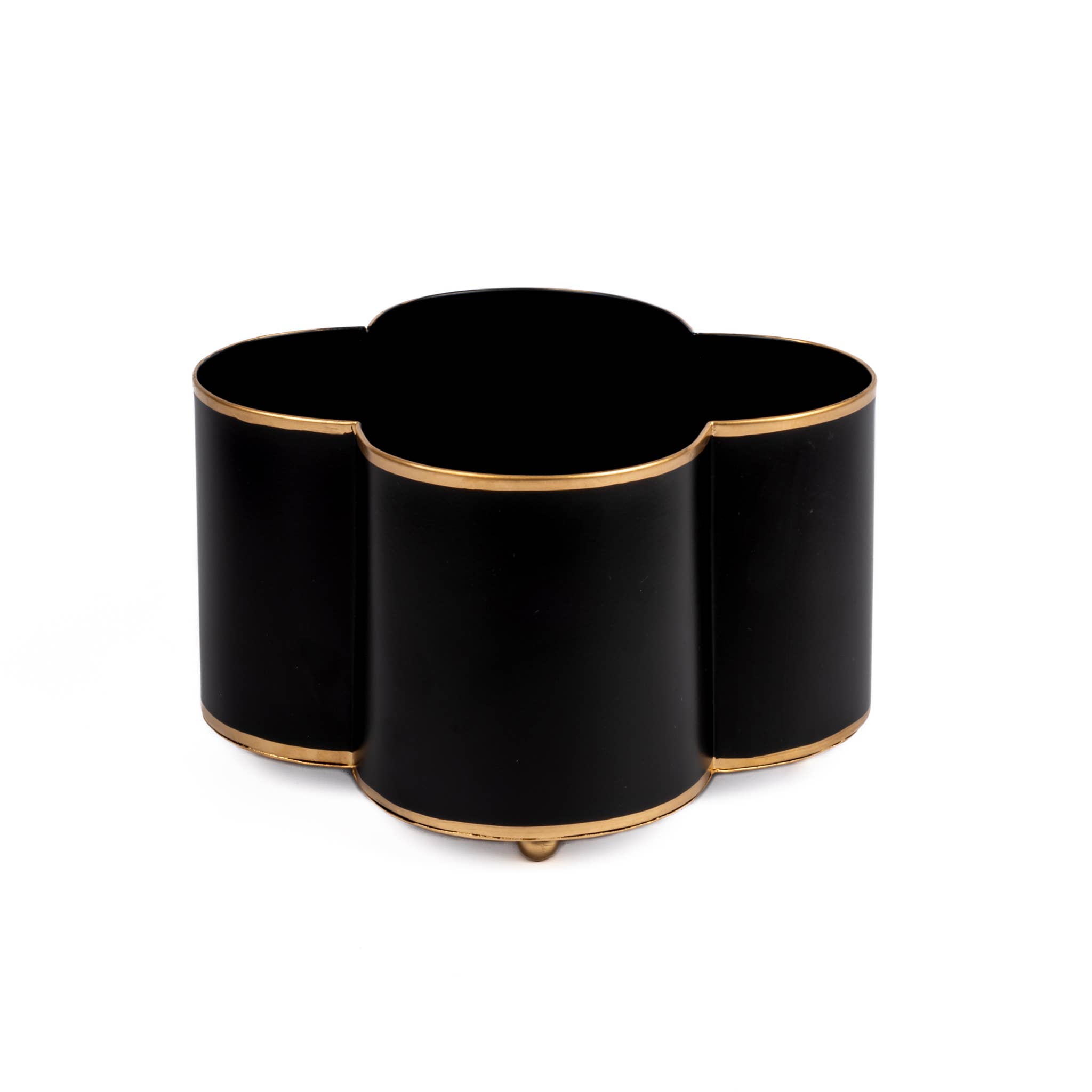 Jaye's Studio - Wholesale Plant Pot - Mattie Quatrefoil Cachepot Planter49