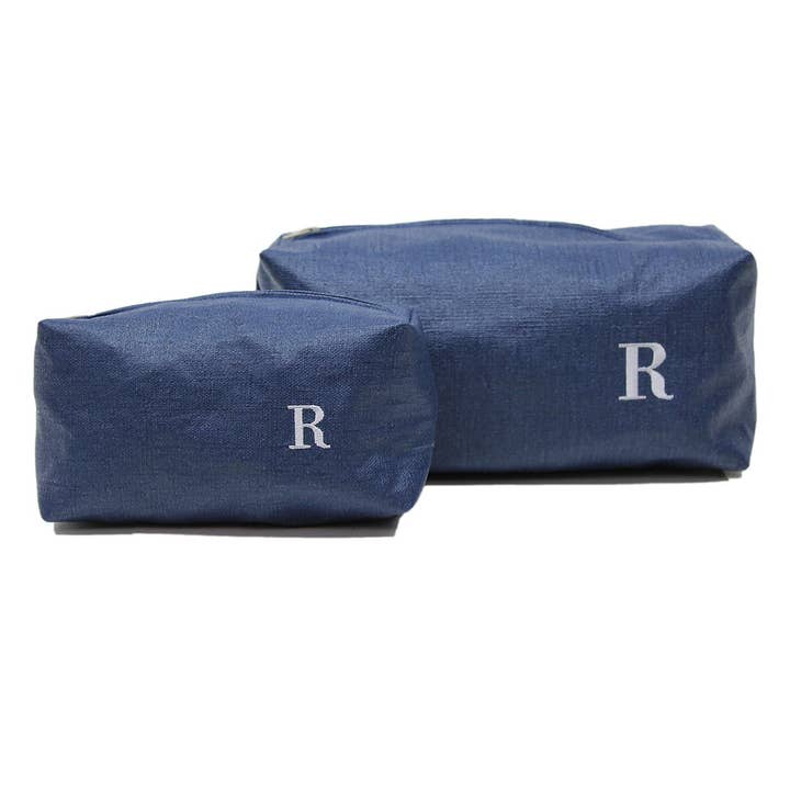 Giardino Segreto – bolsa de maquilhagem e cosméticos por atacado – Conjunto personalizável de nécessaire de linho com resistência a manchas3