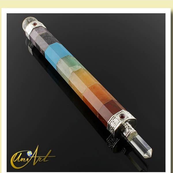 Chakra Power Wand for wholesale by UniArt