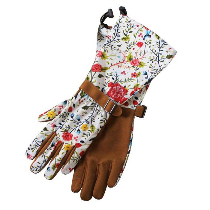 Womanswork - Wholesale Garden Gloves - Garden of Paradise Arm Saver Glove