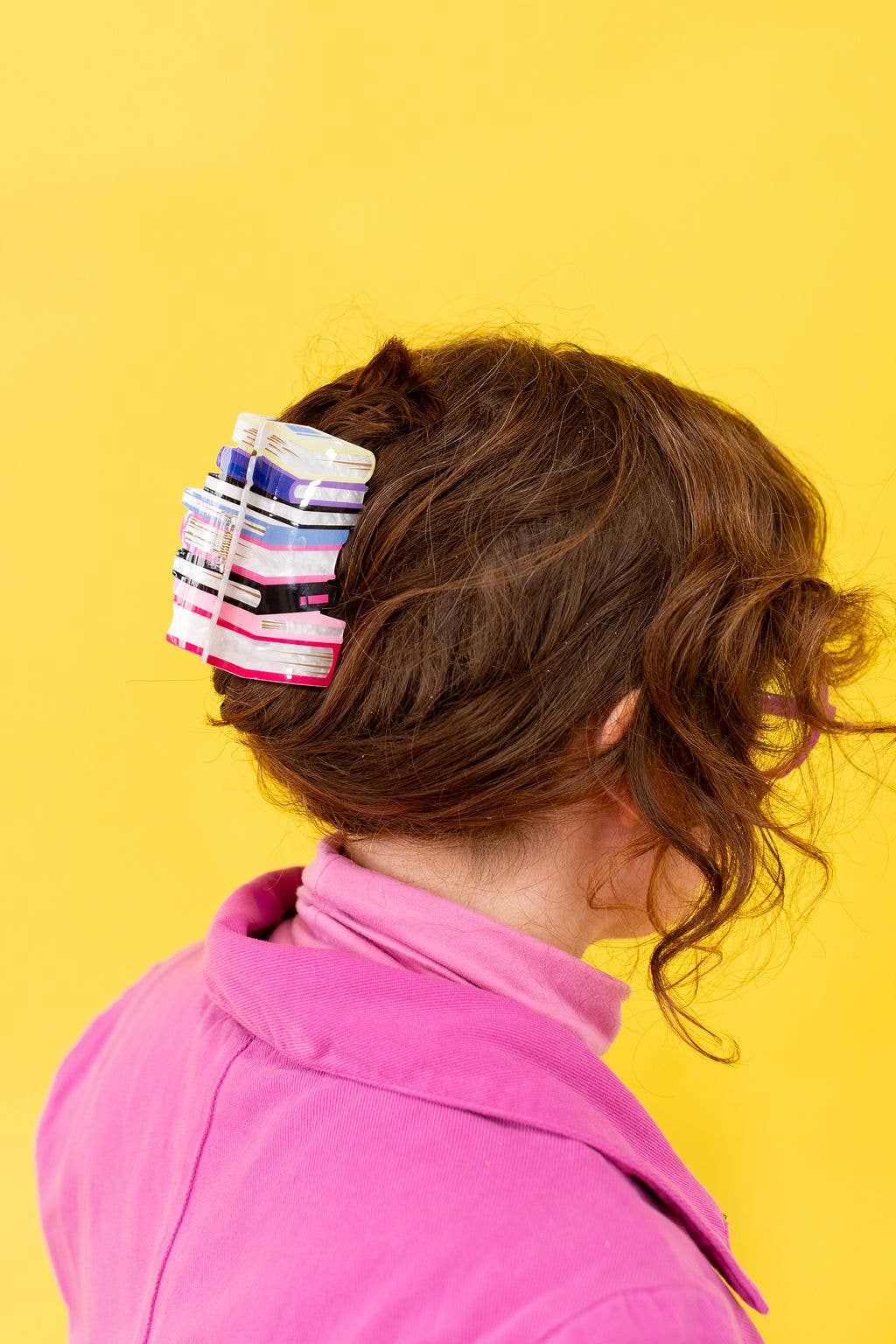 NatterDoodle – wholesale Hair clip – Women’s – Read My Clips Book Hair Claw | Book Lover Hair Accessory 10