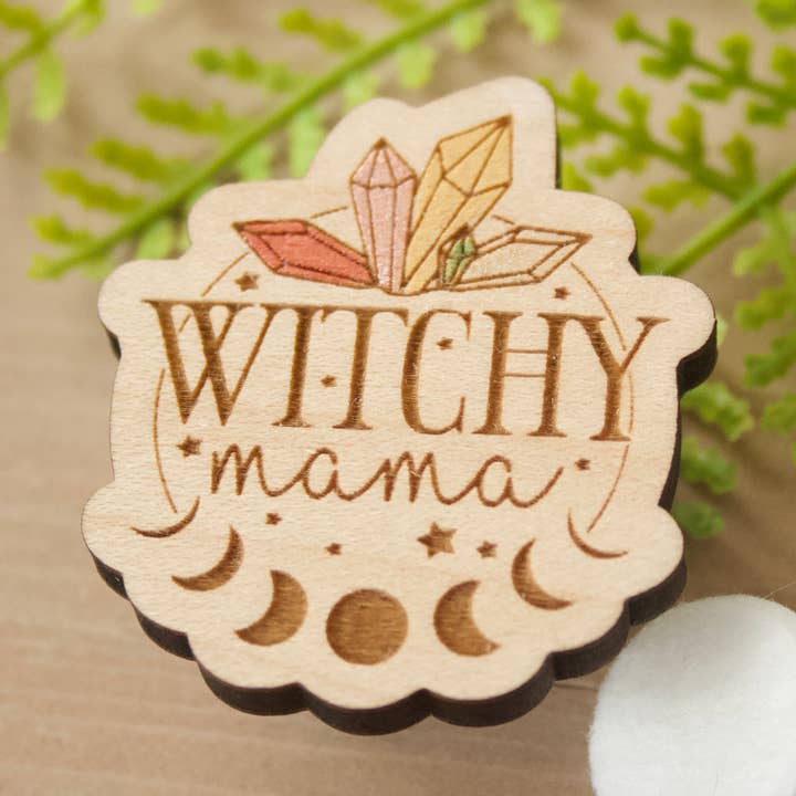 Witchy Mama Car Diffuser Vent Clip for wholesale by Topaz & Pine
