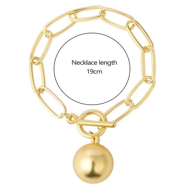 ACCITY - Wholesale Charm/Dangle Bracelet - PEARL CHARM BEADED BRACELET_CWAJE045415