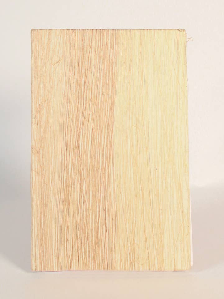 Libro de notas cubierto de fibra de plátano (80 hojas) para venta al por mayor de 1Export Trade