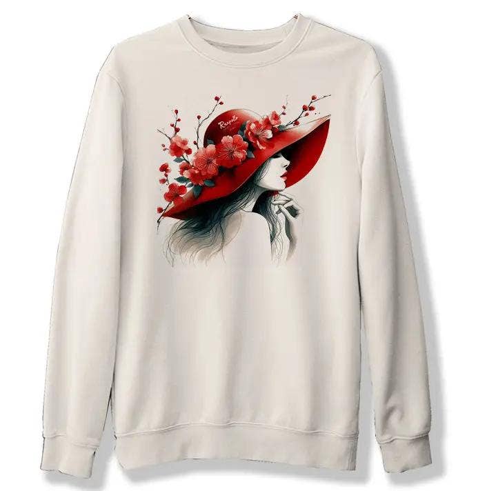 RANPOLLO MILANO - Wholesale Graphic Sweatshirt - Women's - FP REDHAT5