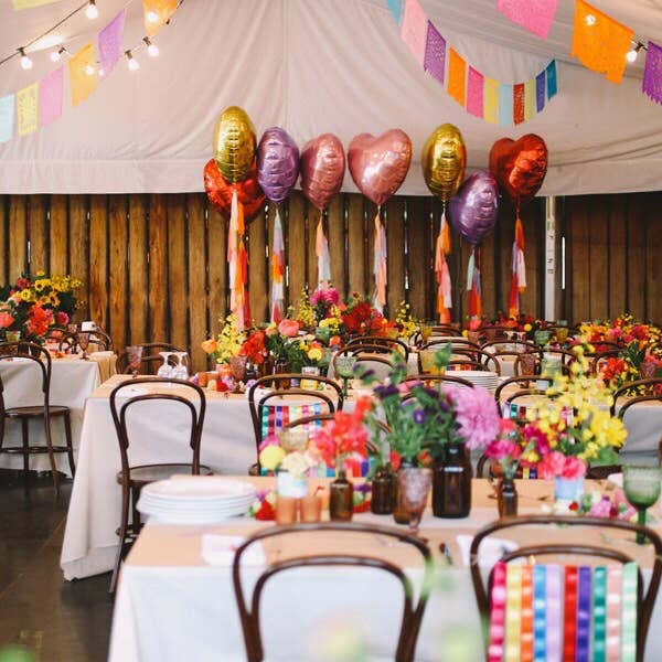 Fiesta Fancies - Wholesale Bunting/Garland - 3 Pack-60 ft Fiesta All Occasion Party Garlands Papel Picado1