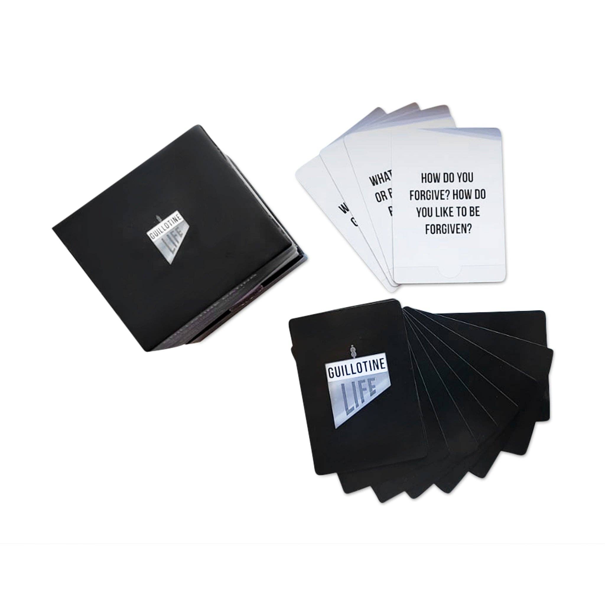 GUILLOTINE LIFE - Wholesale Card Game - Guillotine Life: Dating Questions6